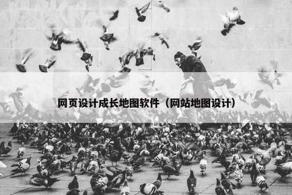 网页设计成长地图软件（网站地图设计）