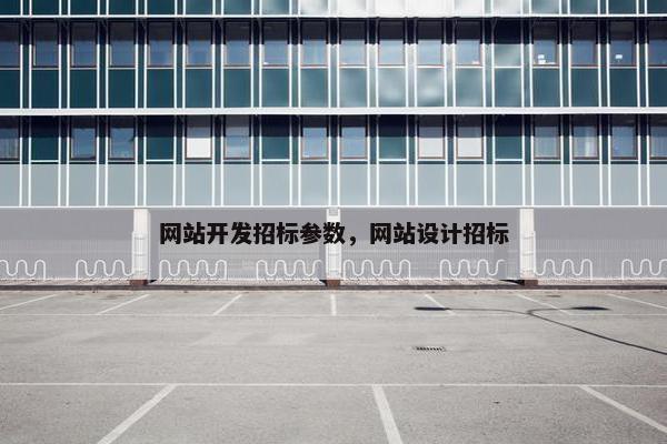 网站开发招标参数，网站设计招标