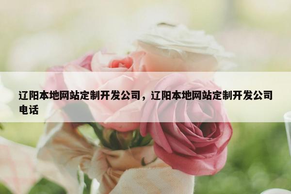 辽阳本地网站定制开发公司，辽阳本地网站定制开发公司电话