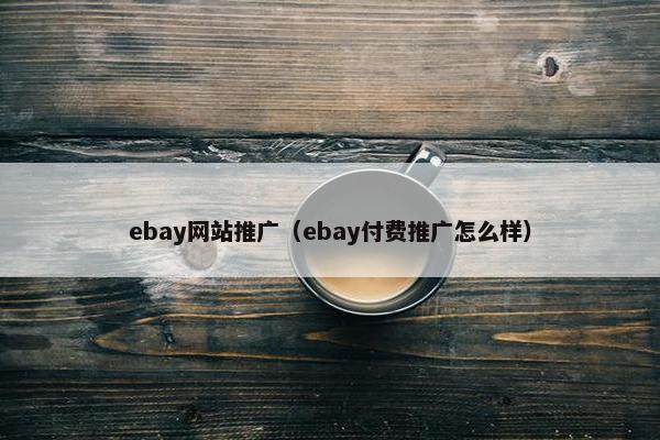 ebay网站推广（ebay付费推广怎么样）