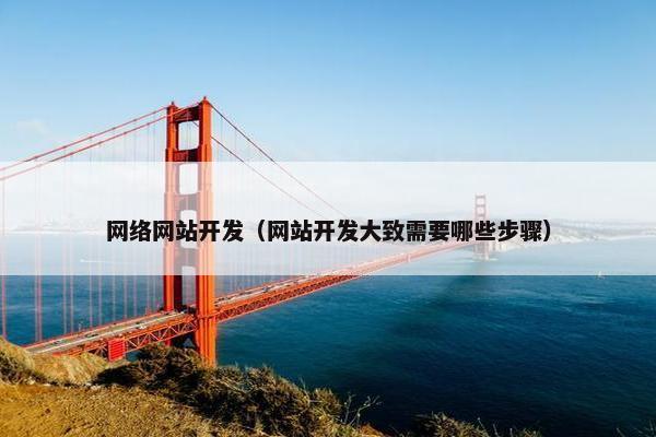 网络网站开发（网站开发大致需要哪些步骤）