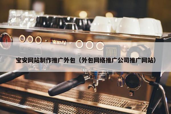 宝安网站制作推广外包（外包网络推广公司推广网站）