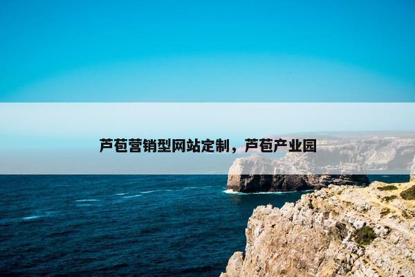 芦苞营销型网站定制，芦苞产业园