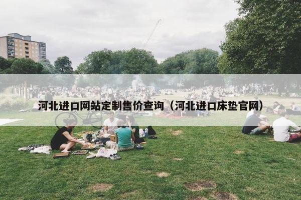 河北进口网站定制售价查询（河北进口床垫官网）
