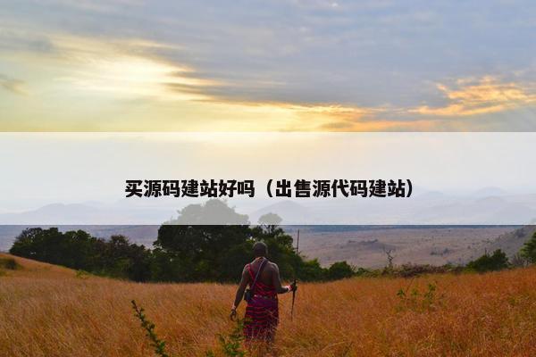 买源码建站好吗（出售源代码建站）