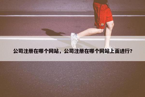 公司注册在哪个网站，公司注册在哪个网站上面进行?