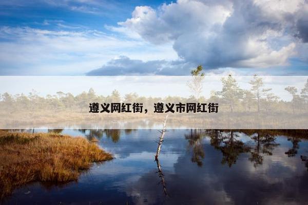 遵义网红街，遵义市网红街