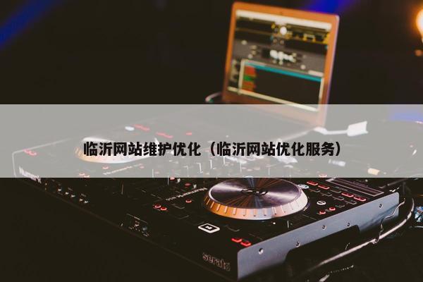 临沂网站维护优化（临沂网站优化服务）