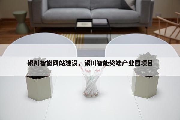 银川智能网站建设，银川智能终端产业园项目
