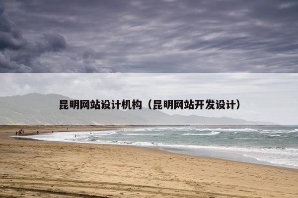 昆明网站设计机构（昆明网站开发设计）