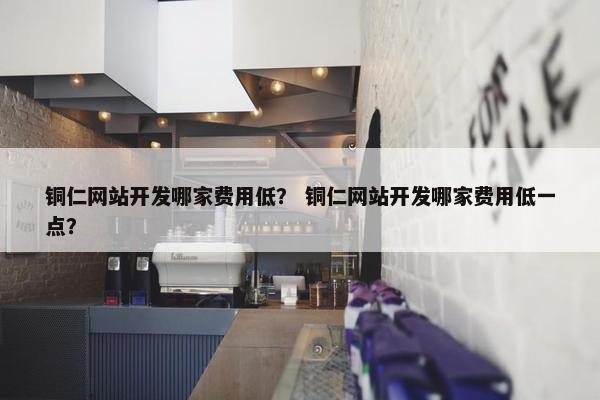 铜仁网站开发哪家费用低？ 铜仁网站开发哪家费用低一点？