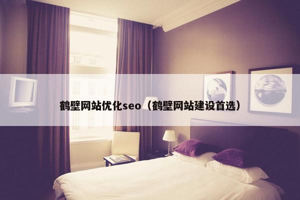鹤壁网站优化seo（鹤壁网站建设首选）