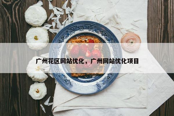 广州花区网站优化，广州网站优化项目