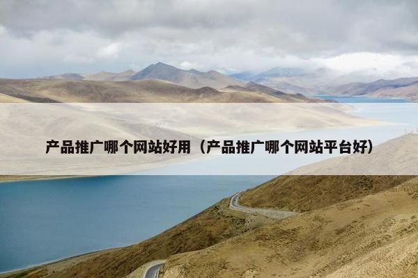 产品推广哪个网站好用（产品推广哪个网站平台好）