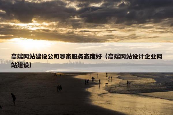 高端网站建设公司哪家服务态度好（高端网站设计企业网站建设）