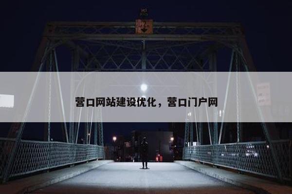 营口网站建设优化，营口门户网