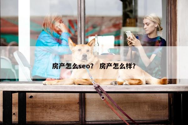 房产怎么seo？ 房产怎么样？