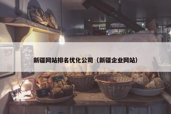 新疆网站排名优化公司（新疆企业网站）