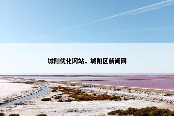城阳优化网站，城阳区新闻网