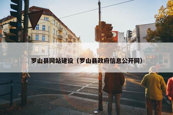 罗山县网站建设（罗山县政府信息公开网）