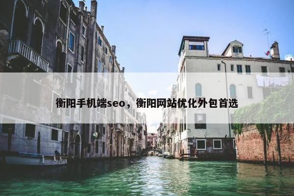 衡阳手机端seo，衡阳网站优化外包首选