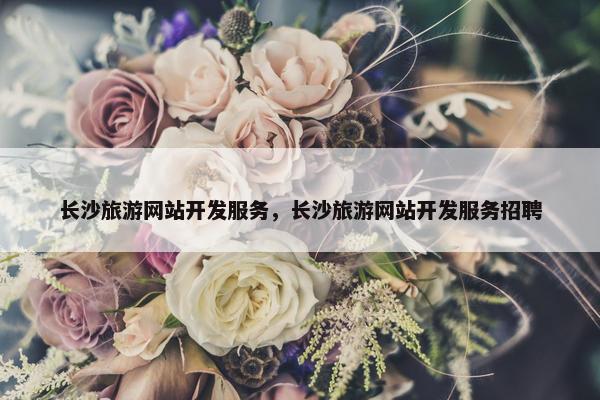 长沙旅游网站开发服务，长沙旅游网站开发服务招聘
