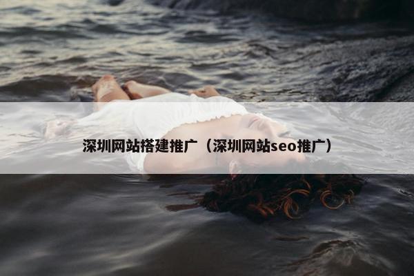 深圳网站搭建推广（深圳网站seo推广）