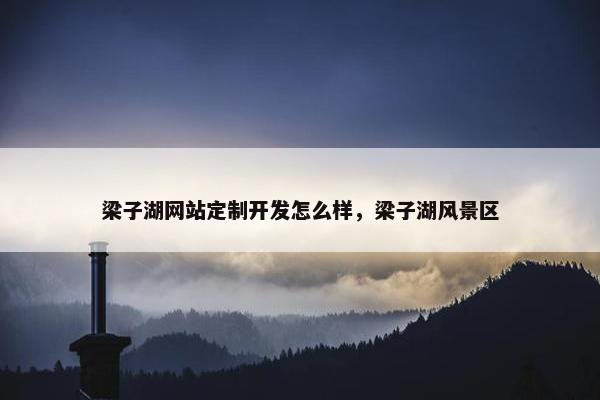 梁子湖网站定制开发怎么样，梁子湖风景区