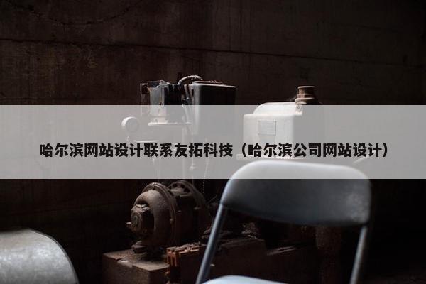 哈尔滨网站设计联系友拓科技（哈尔滨公司网站设计）