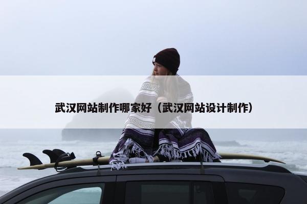 武汉网站制作哪家好（武汉网站设计制作）