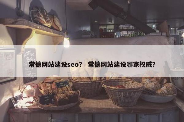 常德网站建设seo？ 常德网站建设哪家权威？