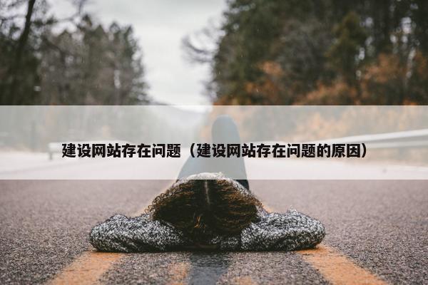 建设网站存在问题（建设网站存在问题的原因）