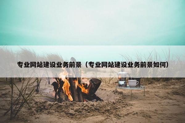 专业网站建设业务前景（专业网站建设业务前景如何）