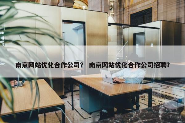 南京网站优化合作公司？ 南京网站优化合作公司招聘？