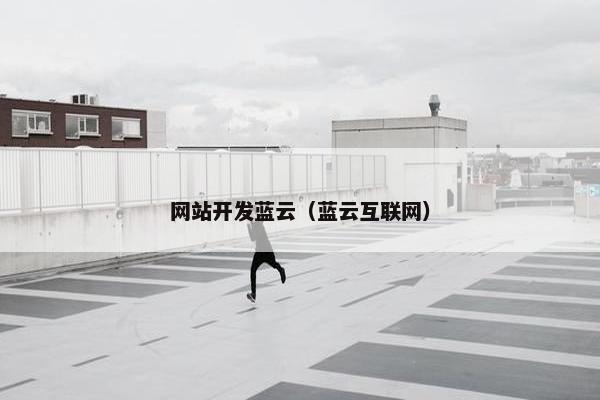 网站开发蓝云（蓝云互联网）