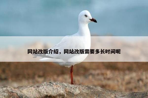 网站改版介绍，网站改版需要多长时间呢