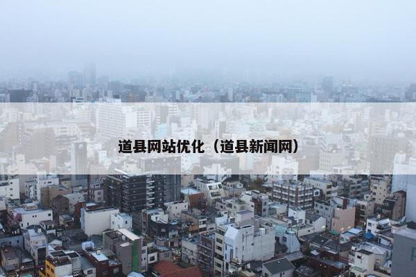 道县网站优化（道县新闻网）