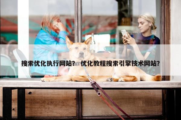 搜索优化执行网站？ 优化教程搜索引擎技术网站？