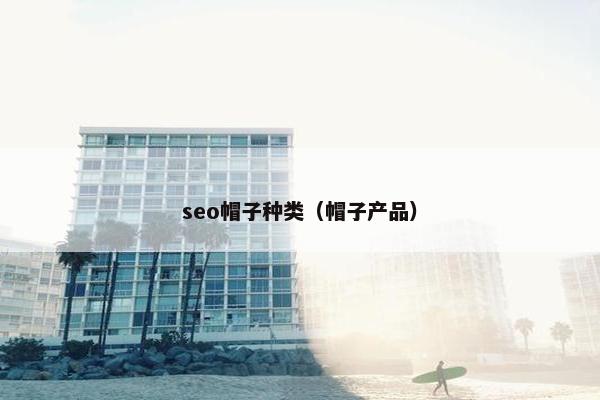seo帽子种类（帽子产品）