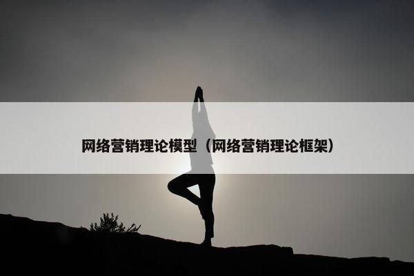 网络营销理论模型（网络营销理论框架）