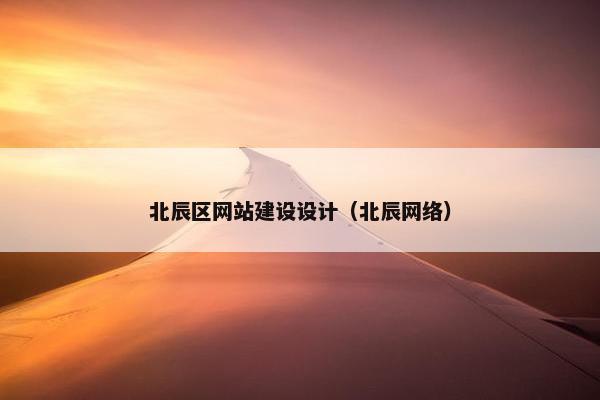 北辰区网站建设设计（北辰网络）