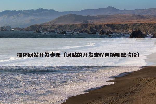 描述网站开发步骤（网站的开发流程包括哪些阶段）