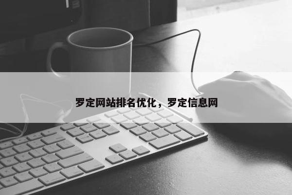 罗定网站排名优化，罗定信息网