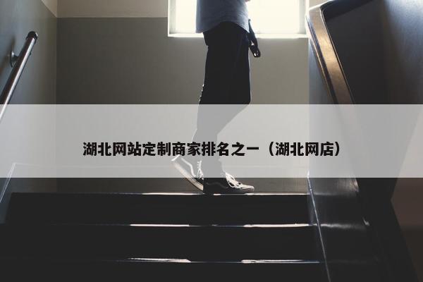 湖北网站定制商家排名之一（湖北网店）