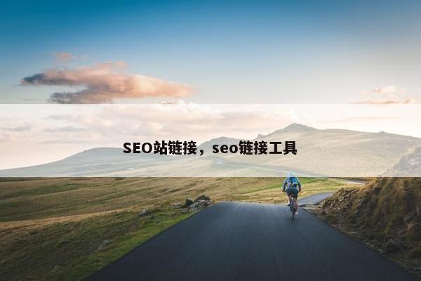 SEO站链接，seo链接工具