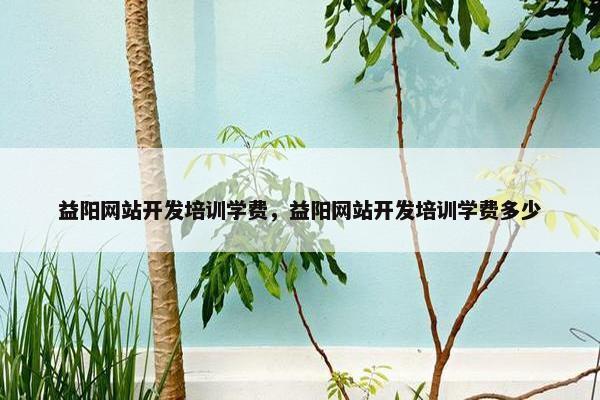 益阳网站开发培训学费，益阳网站开发培训学费多少