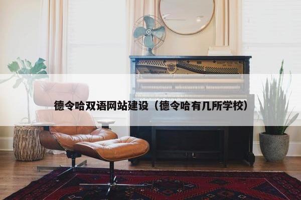 德令哈双语网站建设（德令哈有几所学校）