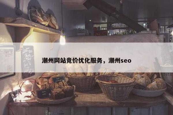 潮州网站竞价优化服务，潮州seo
