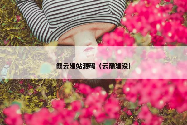 巅云建站源码（云巅建设）