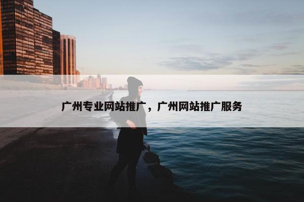 广州专业网站推广，广州网站推广服务